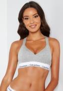 Calvin Klein CK One Bralette Lift. Grey L