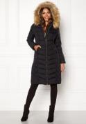 Happy Holly Sadie Long Jacket Black 44/46