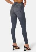 Happy Holly Amy Push Up Jeans Grey 38R