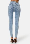 Happy Holly Amy Push Up Jeans Light denim 34S