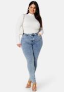 Happy Holly Amy Push Up Jeans Light denim 42S