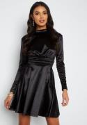 BUBBLEROOM Norah Skater Dress Black S