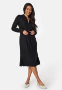 BUBBLEROOM Bella shirt dress Black 52