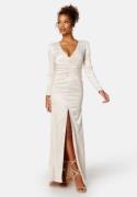 Bubbleroom Occasion Hyntecia Satin Gown Champagne 38