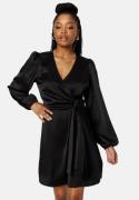 Object Collectors Item Adalina L/S Short Dress Black 38