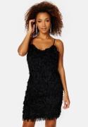 VILA Begonia Singlet V-Neck Dress Black 40