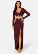 Bubbleroom Occasion Olessa Gown Bordeaux 38