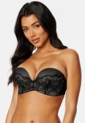 Wonderbra Glamour Perfect Strapless Bra Black 75B