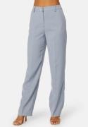 BUBBLEROOM Rachel suit trousers Dusty blue 44