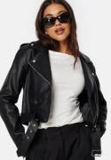 Chiara Forthi Allegra Biker Jacket Black 44