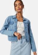 Happy Holly Lottie Denim Jacket Light blue 38