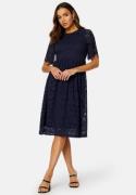 Happy Holly Mandie lace dress Dark blue 34