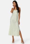 ONLY Jane Singlet Midi Dress Pear Sorbet AOP:Ida XS