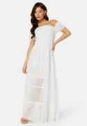 Guess Zena Long Dress G011 Pure White M