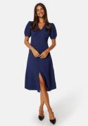 BUBBLEROOM Petronella Structure Dress Blue 44