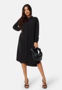 BUBBLEROOM Matilde Shirt Dress Black XS