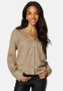 Object Collectors Item Tilda L/S V-Neck Shirt Fossil 38