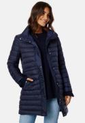 GANT Light Down Coat Evening Blue S