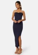 BUBBLEROOM Reya Tube Dress  Navy XS