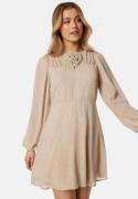 BUBBLEROOM Roxana Dress Light beige 42