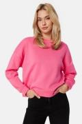 Pieces Chilli LS Sweat Hot Pink XS