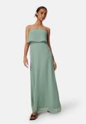 VILA Milina Strap Maxi Dress Green Milieu 40