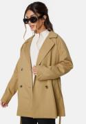 VILA Jancine L/S Trenchcoat Cornstalk 38