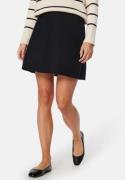 SELECTED FEMME Slfliva HW Knit Skirt Black S