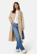 ONLY Onlline X-Long trenchcoat Humus XS