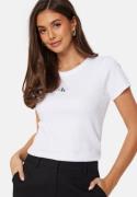 Calvin Klein Jeans Wowen Label Rib Slim Tee YAF Bright White L