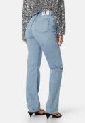 Calvin Klein Jeans High Rise Straight Light Denim 27/34