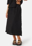 Object Collectors Item Objfeodora midi skirt Black M