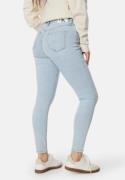 Calvin Klein Jeans High Rise Super Skinny Ankle Light Denim 27