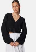 BUBBLEROOM Noele Blouse Black L