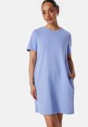 Pieces Pcchilli Summer Sweat Dress Dusty Blue S