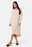 BUBBLEROOM Matilde Shirt Dress Light beige S