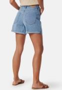 ONLY Onlvega HW Mom Dnm Shorts Light Blue Denim XL