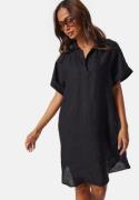 GANT Rel SS Linen Caftan Black 38