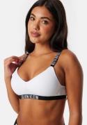 Calvin Klein Lightly Lined Bralette 100 White XS