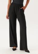 Happy Holly Sparkling Wide Soft Pants Black 32/34