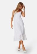 Pieces Pcvilde Strap Dress Bright White XS