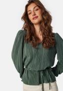 VERO MODA Vmsoma Ls Top Jrs Balsam Green XS