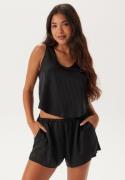 Calvin Klein Tank Short Set Sol Holiday Shine Black M