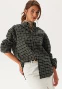 Dr. Denim Ray Shirt Tiny Mountain Check M