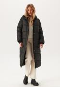 Pieces Pcmaddie Long Puffer Jacket Black M