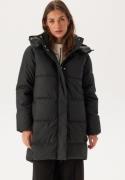 VERO MODA Vmgretakylie Coated Coat Black M