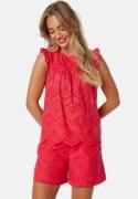 Pieces Pcvilde Sl Top Poppy Red L