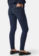 VERO MODA Vmflash Mr Skinny Jeans Li3303 Dark Blue Denim L/30