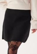 SELECTED FEMME Slfkamma Hw Short Knit Skirt Black L