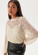 VILA Viglaze L/S TOP/R TOP/R TOP/R  Birch XL